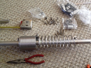 40/80m Coil Assembly