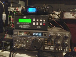 Stack of Radios